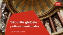 Loi Sécurité globale : le Sénat vote l'extension des pouvoirs de la police municipale
