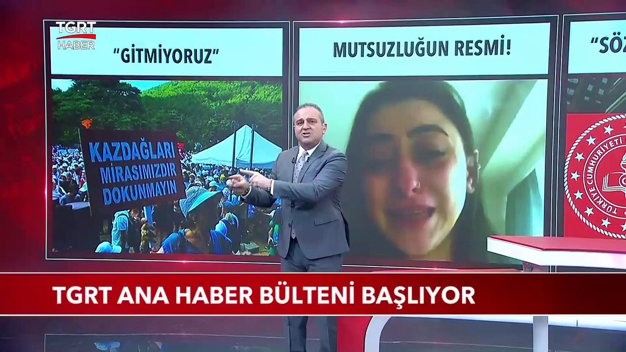 Ekrem Açıkel ile TGRT Ana Haber 16 Mart 2021