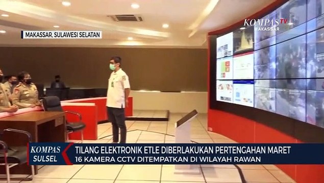 Tilang Elektronik Etle Diberlakukan Pertengahan Maret