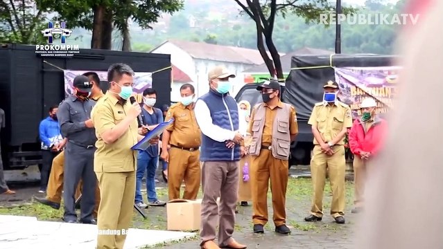 KPK Selidiki Kasus Korupsi Bansos Covid di Bandung Barat