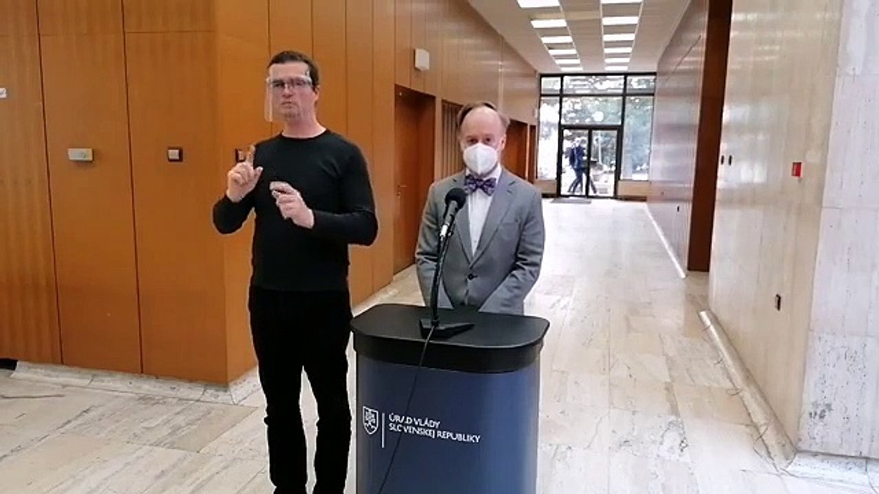 ZÁZNAM: Brífing štátneho tajomníka MPSVaR B. Ažaltoviča