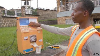 Local Gem - Young engineering student builds ATM prototype
