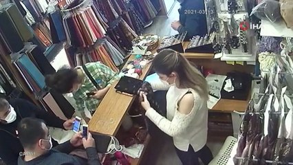 Mağazada EFT ile dolandırıcılık