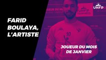 L'interview de Farid Boulaya (Metz), joueur du mois de janvier 2021 de la Ligue Uber Eats