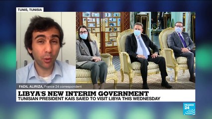 Tunisia's Saied to visit Libya, first presidential trip since 2012