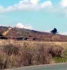 Tekirdağ'da bulunan top mermisi imha edildi