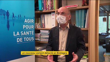 Covid-19 : un nouveau variant détecté en Bretagne