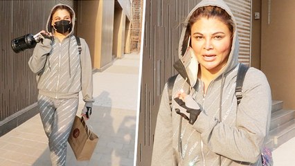 Rakhi Sawant Teases Her Driver, Says, "Girlfriend Se Milne Gaya Tha?"