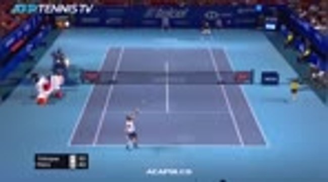 Tsitsipas cruises past Paire in Acapulco first round