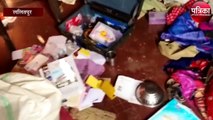 गांव में चोरों ने मचाई धमाचौकड़ी...