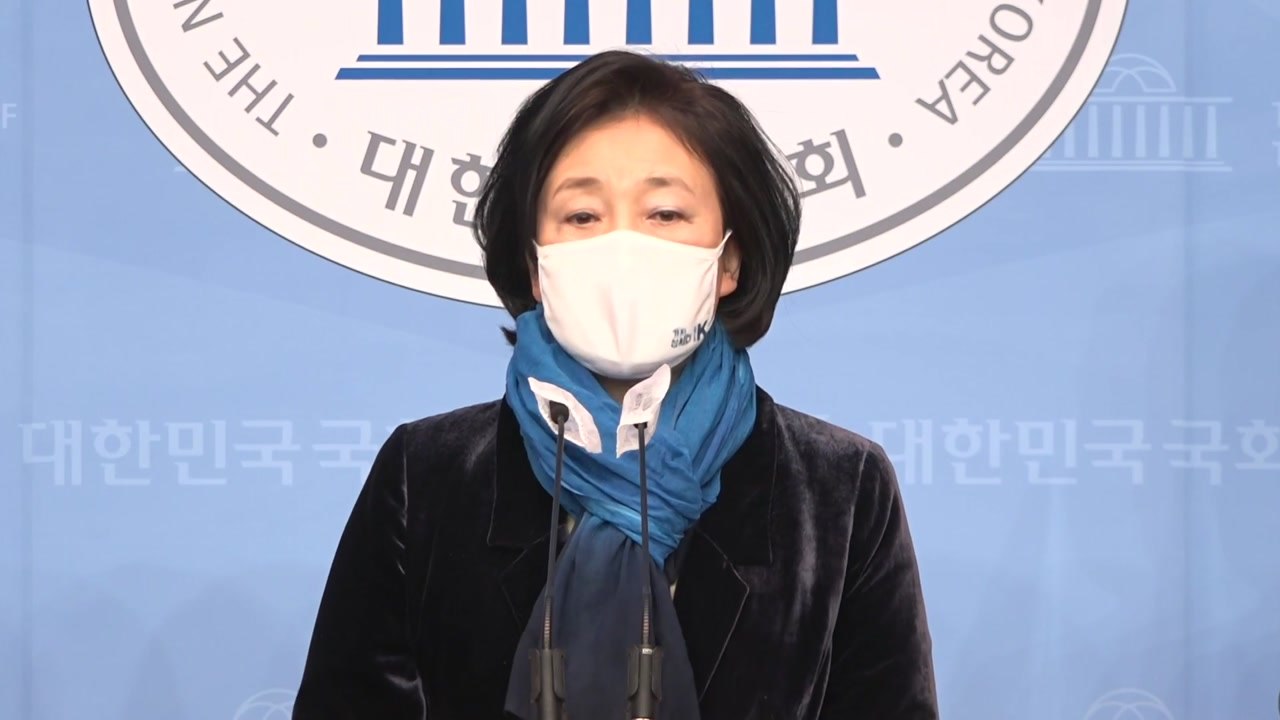 민주당 박영선, 단일 후보로 선출...김진애에 승리 / YTN