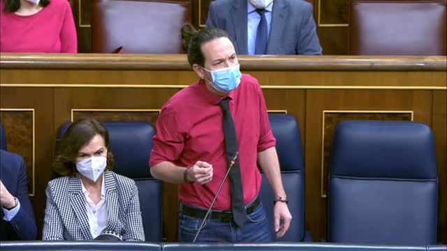 Iglesias a Edmundo Bal: Intentaron cambiar de estrategia pero ya se estaban moviendo los billetes del señor García Egea