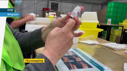 Eurozapping : la Belgique continue d’utiliser le vaccin AstraZeneca