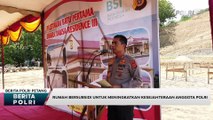 Pembangunan Rumah Subsidi Anggota Polres Pidie Jaya