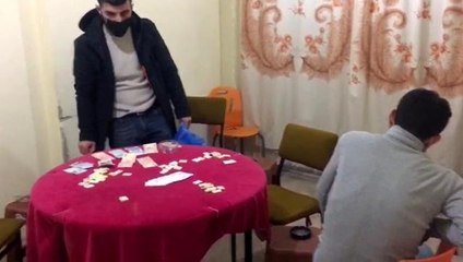 Son dakika haberleri | Isparta'da polisten kumar baskını