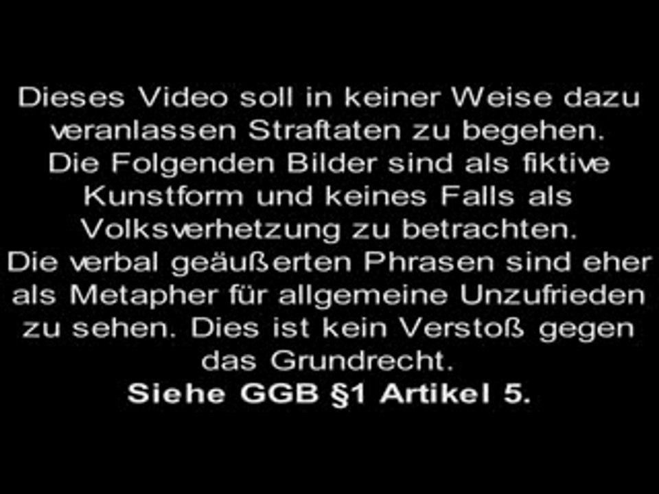 Fuck The Police / Fick Die Polizei