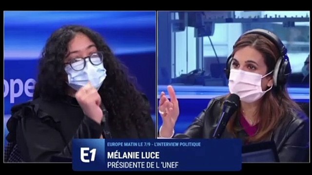 Europe 1 : Echange tendu entre Sonia Mabrouk et la présidente de l'Unef