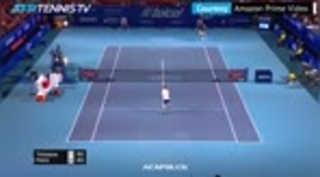 Tsitsipas cruises past Paire in Acapulco first round