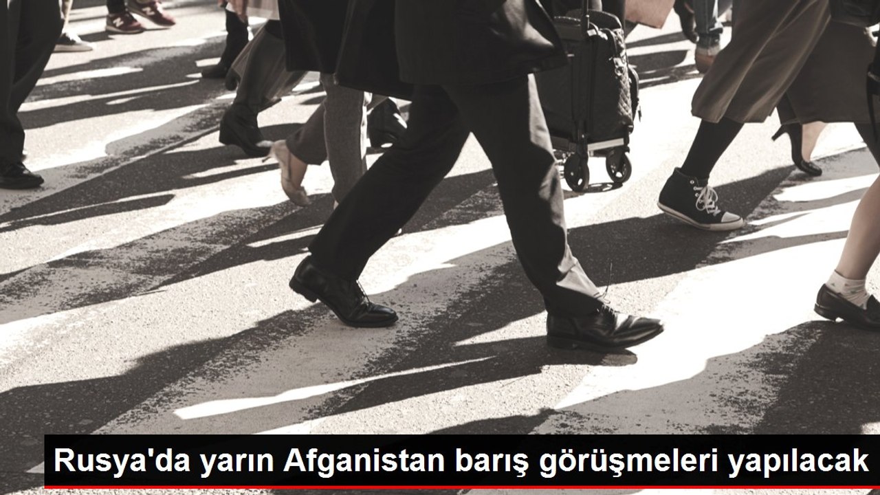 Rusya'da yarın Afganistan barış görüşmeleri yap...