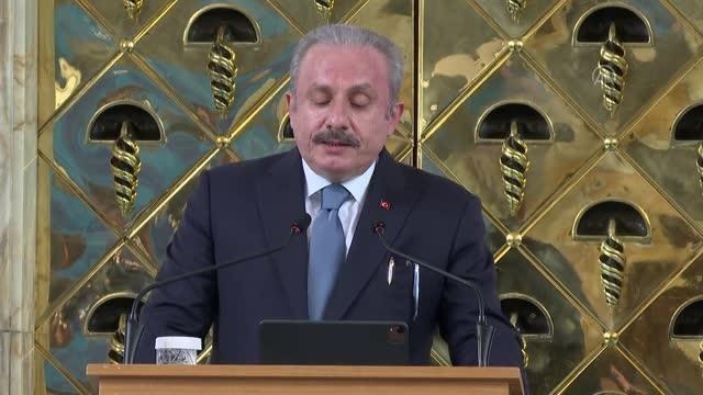 TBMM Başkanı Şentop, Meclis Özel Kütahya Koleksiyonu Sıtkı Nida Olçar Sergisi ni açtı (3)