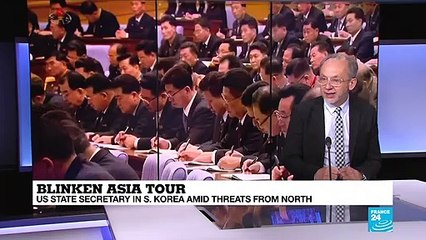 Blinken blasts 'aggressive' China, reaffirms US deterrence on Korean peninsula