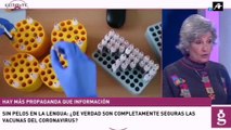 La doctora Martínez Albarracín cuenta la verdad de las vacunas en un minuto