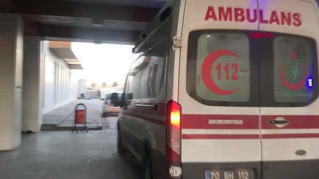 Son dakika gündem: KARAMAN Eğlence mekanında bıçakla yaralandı, 'Üzerine düştüm' dedi