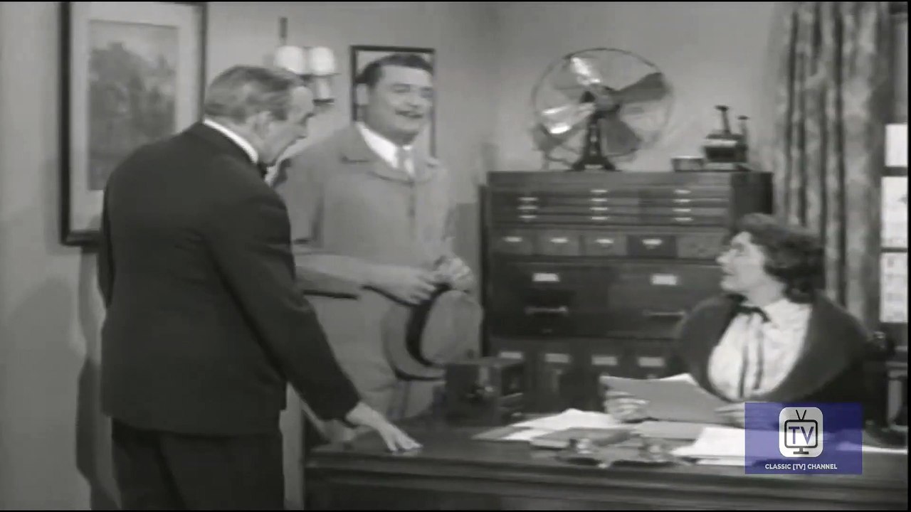 My Little Margie | Season 4 | Episode 23 | Vern's Mother-in-Law | Gale Storm | Charles Farrell