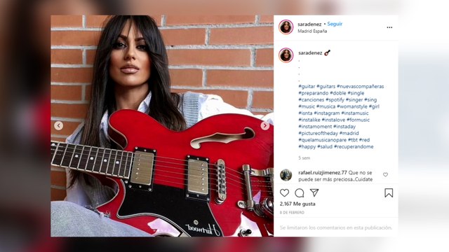 Sara Dénez, la supuesta amiga de Iker Casillas que se ha convertido en su paño de lágrimas