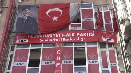ŞANLIURFA - CHP heyeti, esnaf ziyaretinde bulundu