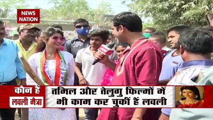 Battle Of Bengal : लवली मैत्रा News Nation पर Excluisve