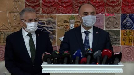 KAYSERİ-Kayseri Valisi Günaydın Gerekmedikçe sokağa çıkılmamasını istiyoruz