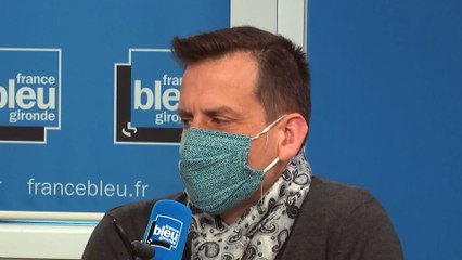 Benjamin Clouzeau, médecin réanimateur au CHU Pellegrin