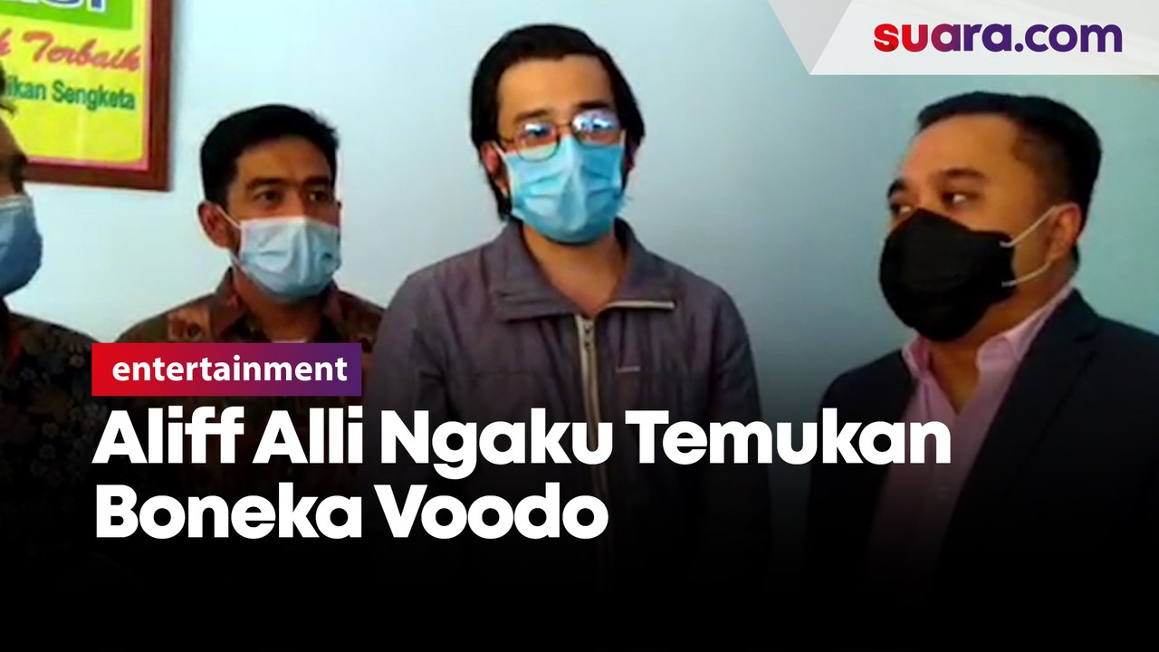 Aliff Alli Ngaku Temukan Boneka Santet di Rumahnya
