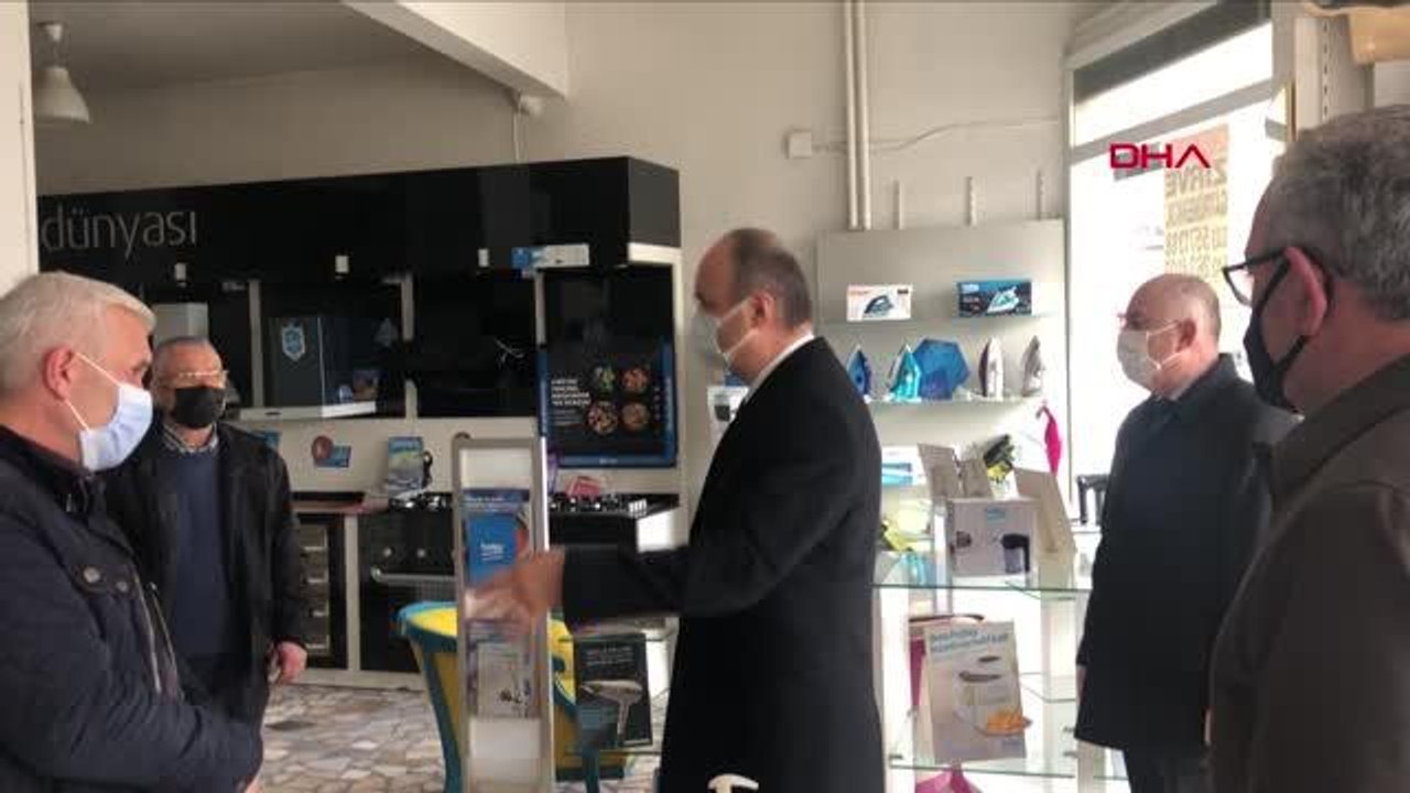 Son dakika haberi | EDİRNE Edirne Valisi Canalp Var olan kararları sıkı şekilde uygulamaya devam edeceğiz