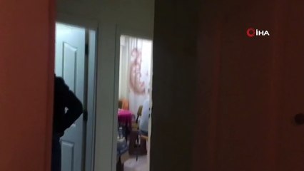 Isparta’da polisten kumar baskını