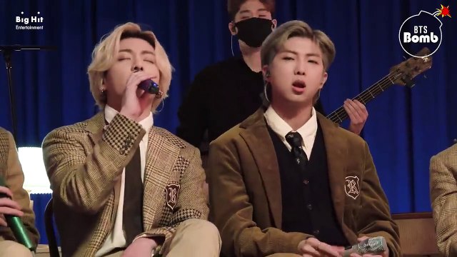 BANGTAN BOMB Life Goes On Stage CAM Jung Kook RM focus MTV Unplugged BTS 방탄소년단