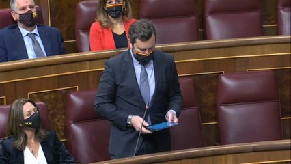 La ultraderecha vuelve a pedir al Gobierno que se vaya "por el bien de España"