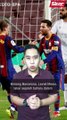 Rekod Messi menyamai Xavi