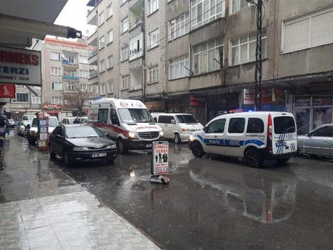 Kayseri'de tabancayla rastgele ateş eden koca yakalandı