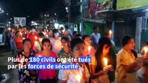 Des Birmans rendent hommage aux manifestants tués ces derniers jours