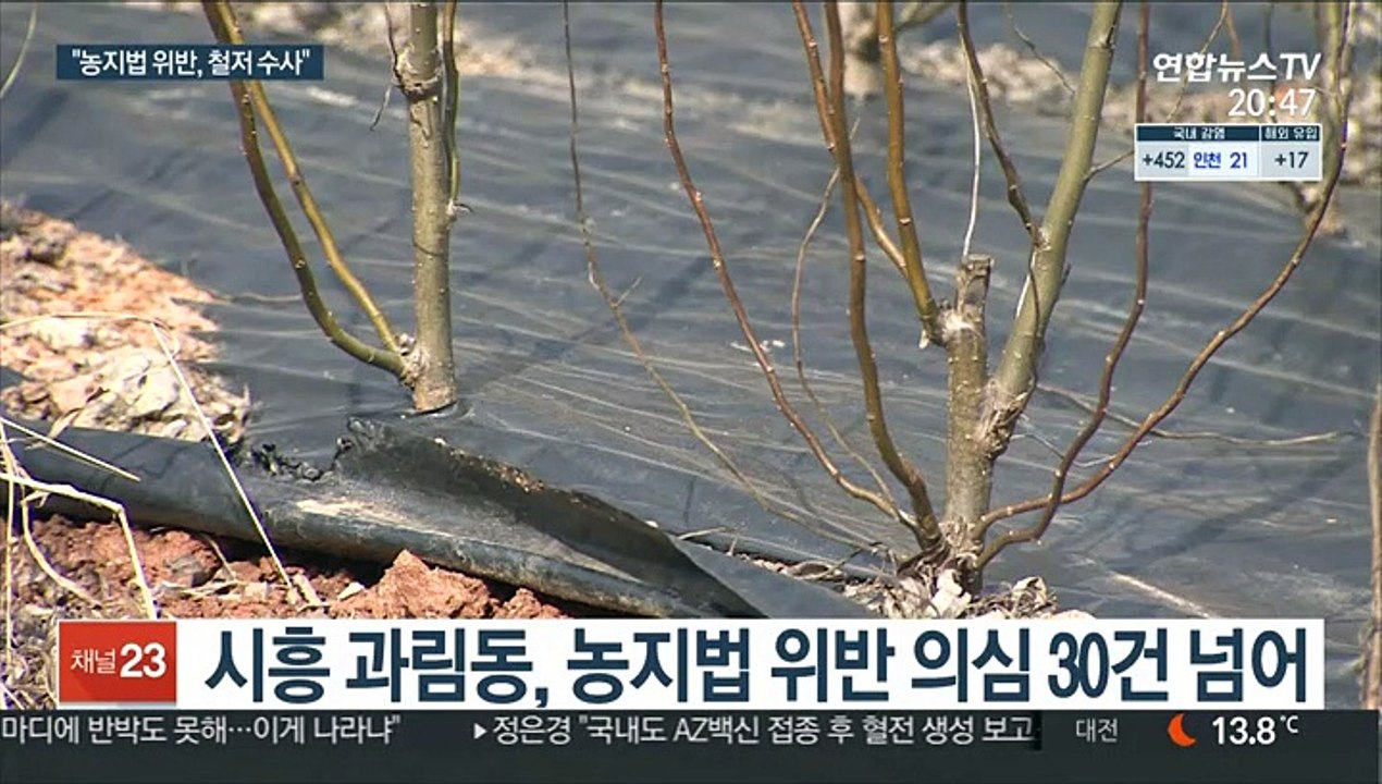 신도시 농지법 위반 의심 수십건…"수사 대상 확대"