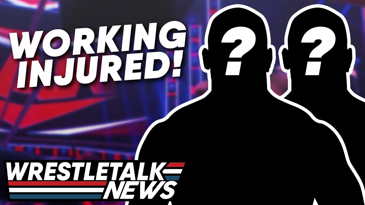 Two WWE Raw Wrestlers Working Injured; Christian Cage WWE Talks Update | WrestleTalk News