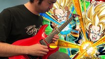 Dragon Ball Z Dokkan Battle OST Guitar Cover - SSJ Trunks & SSJ Goten THEME