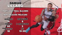Player of the Day - Damian Lillard
