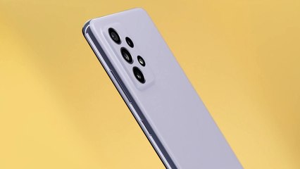 Samsung Galaxy A72 - Diseño