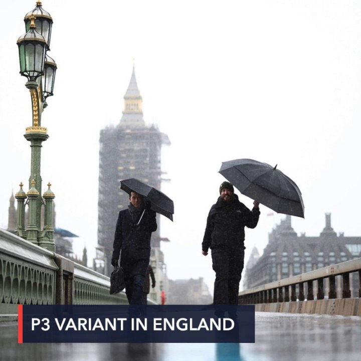 England reports 2 cases of new COVID-19 variant found in Philippines