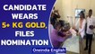 Hari Nadar files nomination wearing layers of gold | Why does he wear Gold? | OneIndia News
