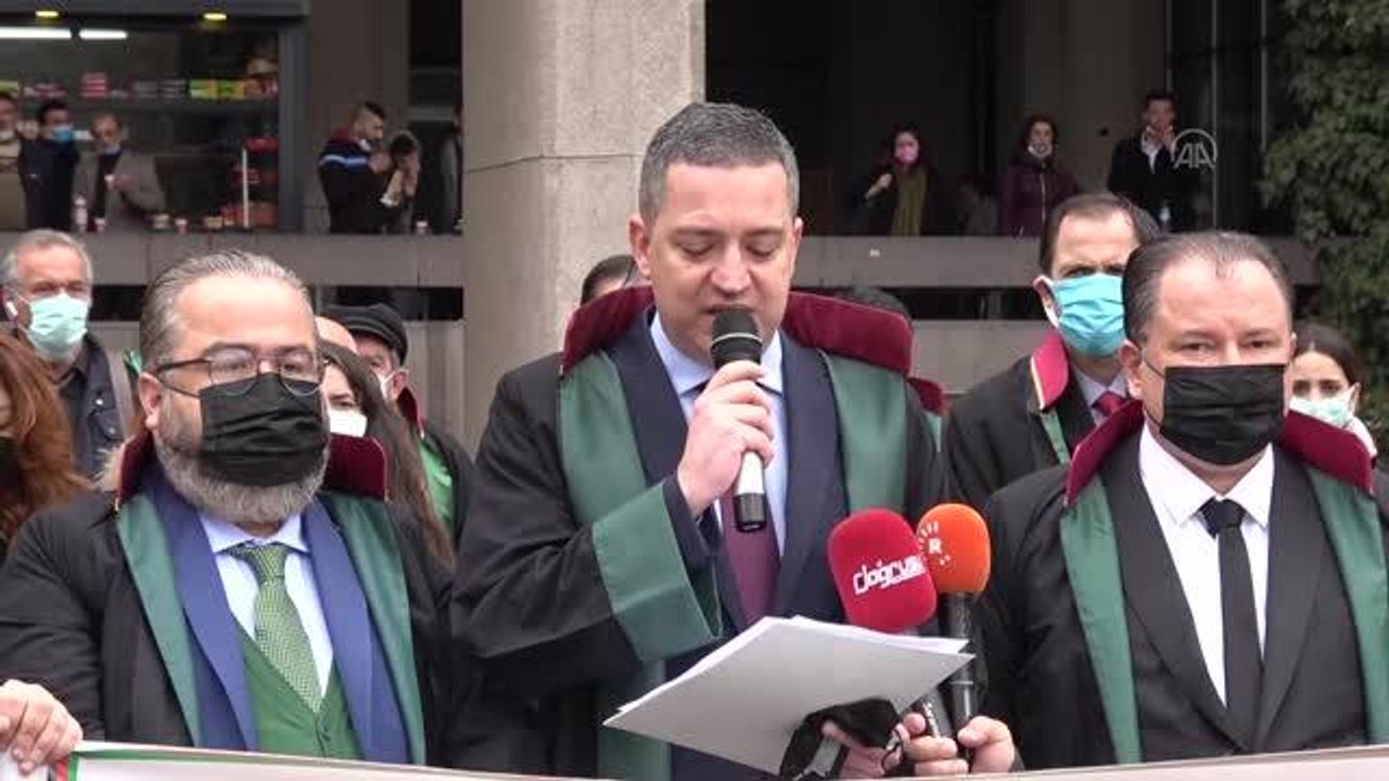 Ankara Barosu, avukatlara yönelik şiddete tepki için boykot kararı aldı