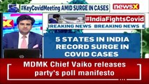 India Witnesses Covid Surge 5 States Record Spike In Cases NewsX